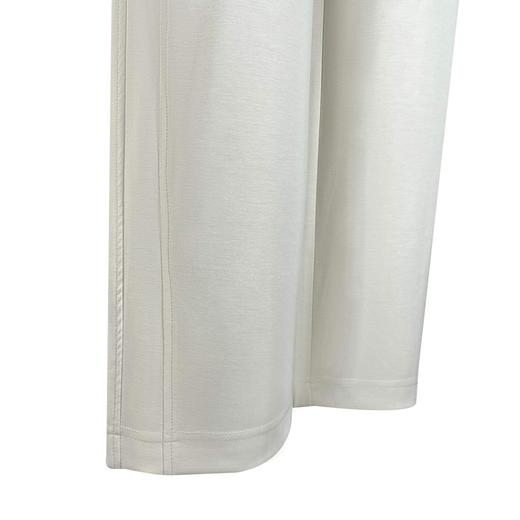 女裤春夏季韩版松紧腰莫代尔感直筒拖地裤   AC-5K7271 商品图4