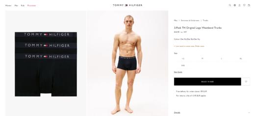 引力带内裤，公司货渠道。性感字母提花亲肤透气平角内裤C061268 商品图5