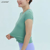 LEANA丽娜短袖休闲运动舒适短袖不含胸垫LN42008 商品缩略图2