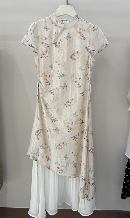 【门店同款】ENJOY夏季云敛-“鸾衿折桂”烟雨梦蝶中式旗袍 162900191 商品图0