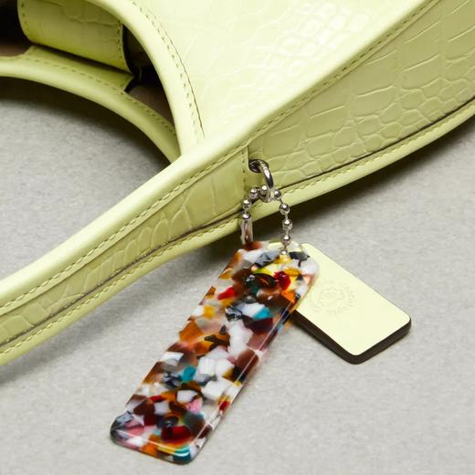 超好折扣！Coach Ergo 鳄鱼压纹 Coachtopia 皮革包袋 商品图6