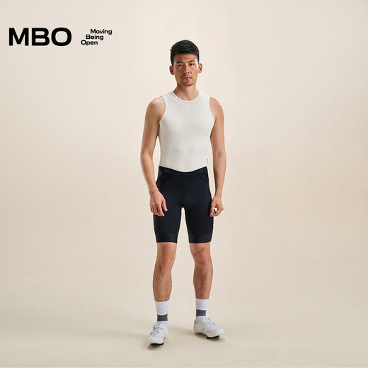 MBO男子短袖打底衫CLB32A云感无袖打底衫25年夏季新款(经销商专拍链接，非经销商拍单不发货) 商品图2