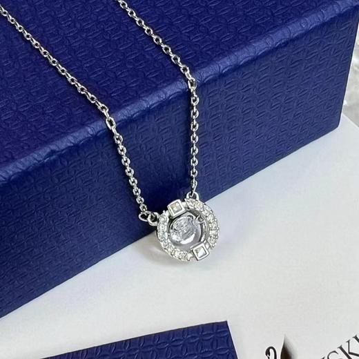 Swarovski/施华洛世奇跳动的心锁骨链BF AB 商品图4