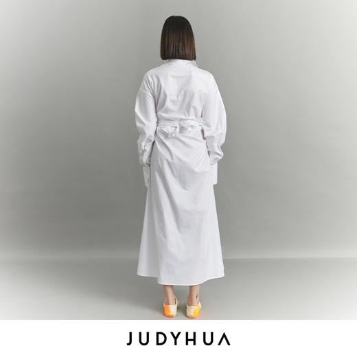 JUDYHUA 苏醒系列解构袖子收腰连衣裙 商品图2