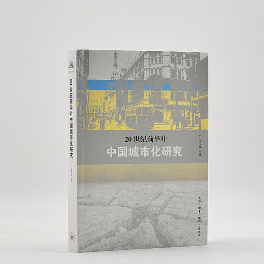 20世纪前半叶中国城市化研究 涂文学 编 社会科学 三联书店 商品图3