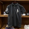 瑕疵polo ralph lauren男夏新款修身翻领3号刺绣大马标短袖POLO衫 商品缩略图0