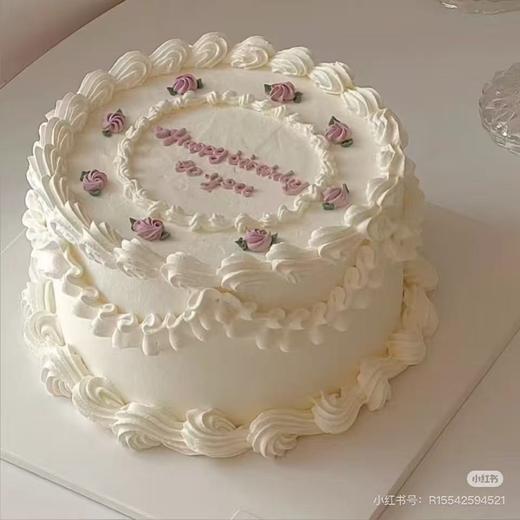 复古裱花（可做双层） 商品图0