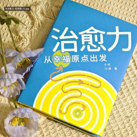 治愈力：从幸福原点出发 子然 沙漠 著 三联书店 商品图3