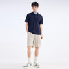 九牧王 凉感POLO衫 夏藏青扁机领标准版短袖POLO衫 JT2E20270 商品缩略图1