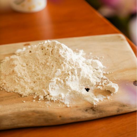 【全麦面粉/75白面面粉】5斤装 生态掖青麦  自然农耕种植 商品图1