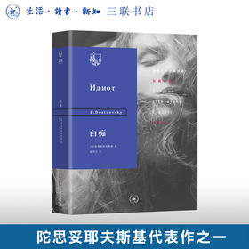 白痴 陀思妥耶夫斯基 著 俄苏文学经典译著长篇小说丛书 三联书店