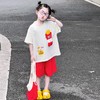 【29元购】儿童薯条汉堡卡通套装丨韩版萌趣休闲 炸街两件套 商品缩略图2