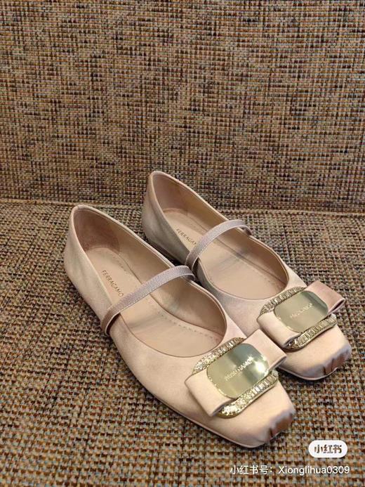 静奢金属扣芭蕾舞鞋 商品图3