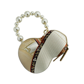 熙上CICICHEUNG “织锦系列”织锦扇面（中葫芦）