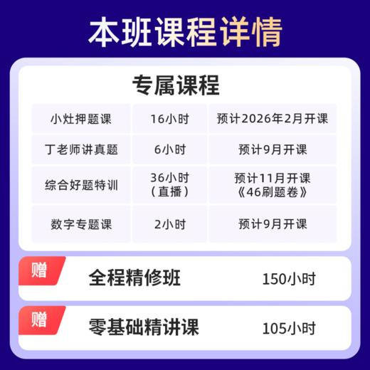 2026年丁震原军医版 368护理学（中级）主管护师无忧畅听班 网课 商品图3
