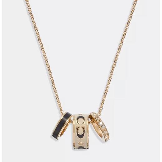 【品牌授权】【礼盒礼袋】款蔻驰饰品奥莱COACH蔻驰潮流高奢饰品项链手链耳钉手镯 商品图3