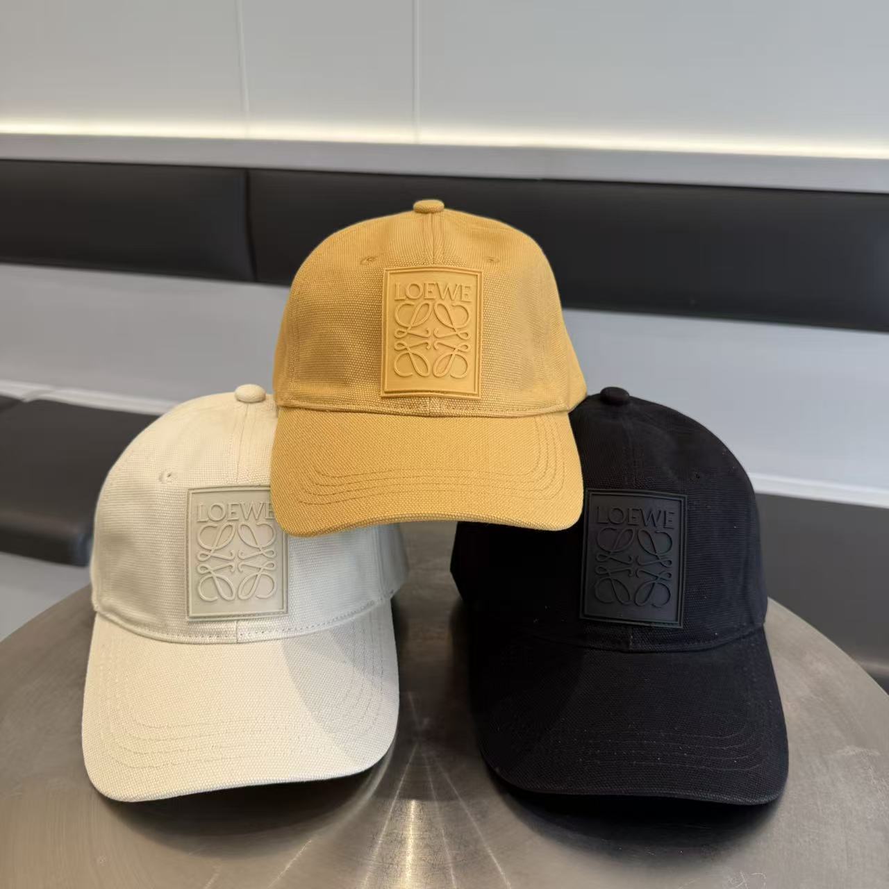 F639 LOEWE新品帽子杨幂同款