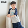 男女童短袖套装夏季新款安奈儿童装JM521227 商品缩略图3