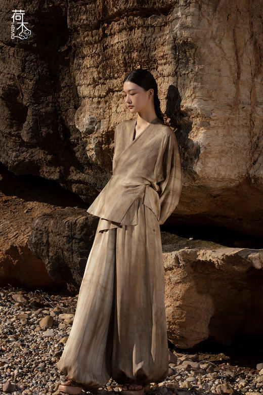 荷木HEMU丨莨木·短衫 商品图4