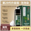 南京同仁堂一支黑染发剂 植物染发 一洗就黑染发在家自己染发 商品缩略图0