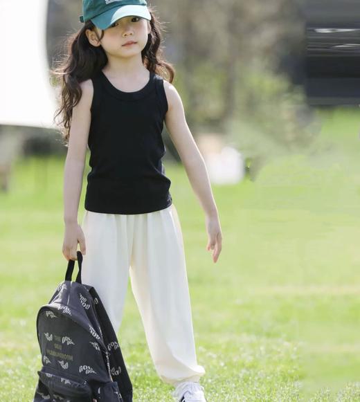 老米优品🎈福利！！💰39.9元/ 2条！《焦*同款 UPF50+凉感儿童防晒裤》A类面料。80-170码！凉感原纱防晒，带质检~~ 商品图1