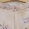 VIVIAN LIU薇薇安刘C2534101  盘扣背拉链花卉印花短袖旗袍连衣裙 商品缩略图3