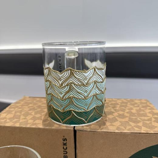 F632 星爸爸幻彩鱼尾玻璃杯 商品图2