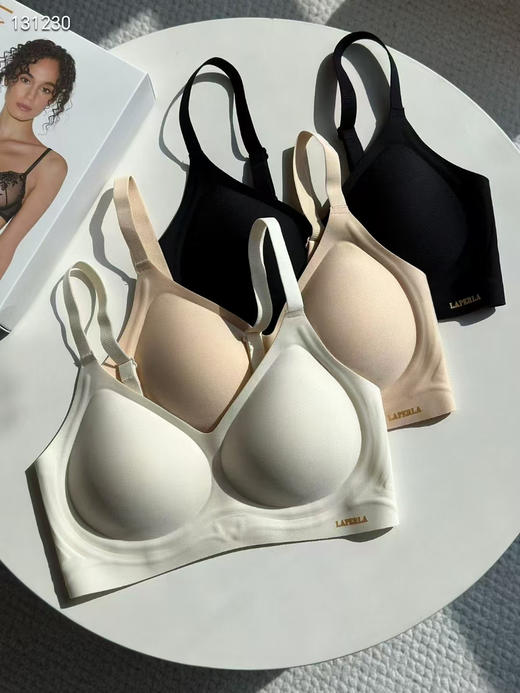 Laperla裸感无痕文胸，尺码：M-XL 商品图0