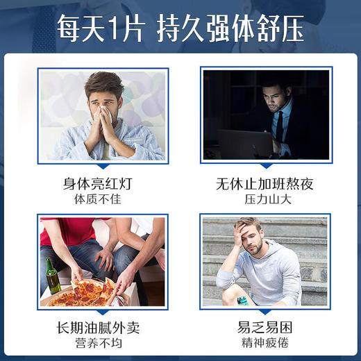 Swisse男士复 合 维生素片 120片-升级款 商品图5