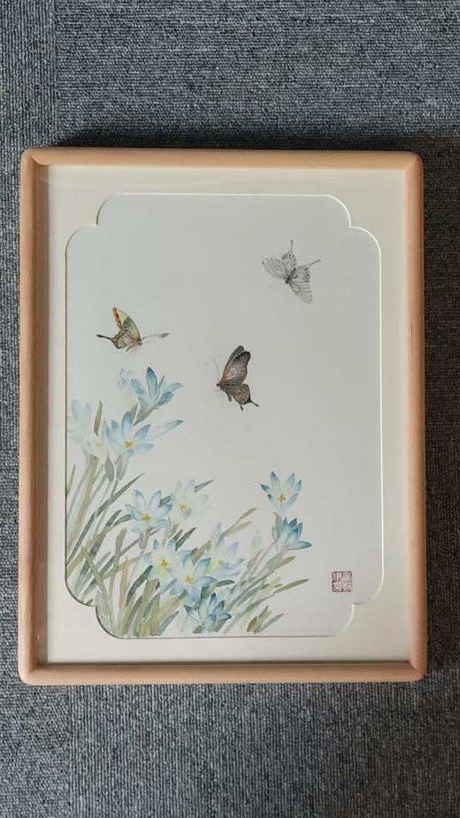 催静伊 花卉一（30*40） 商品图0