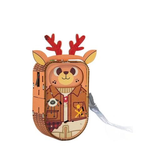 【DIY手工对讲机*2】儿童对讲机diy手工制作科学实验礼盒 礼物科技益智玩具 200米远距离通话 商品图8