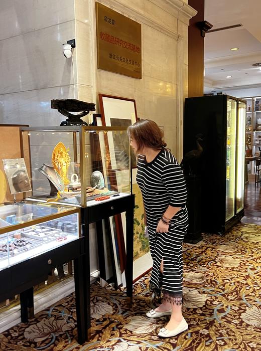 【可改长短】一周内发货❤️【流苏条纹针织裙】知性风、老钱风简约款针织裙，夏季新款撞色条纹风短袖中长裙，有弹力！ 商品图1