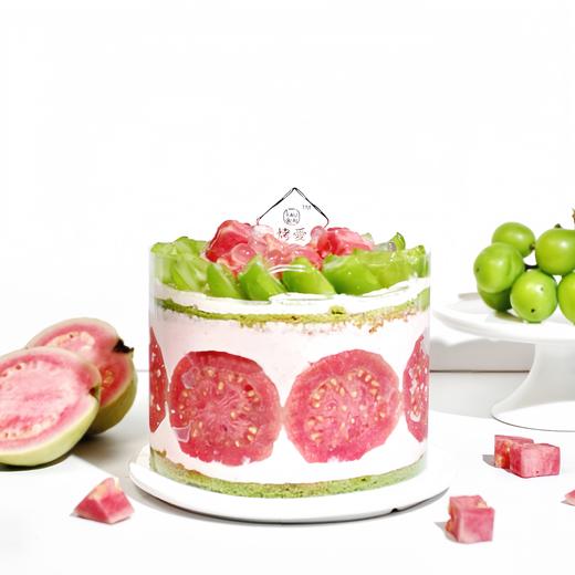 烤爱·芭乐青提·超多水果蛋糕·低糖低脂动物奶油·生日/聚会/下午茶/露营/团建 商品图5