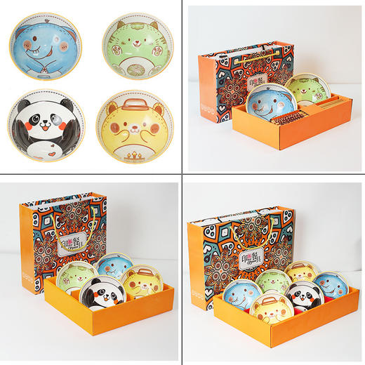 【清仓！日式陶瓷礼盒，精致碗筷套装✨】让每一餐都充满仪式感！日式陶瓷碗筷礼盒 家用餐具套装 送礼套装礼盒 商品图8