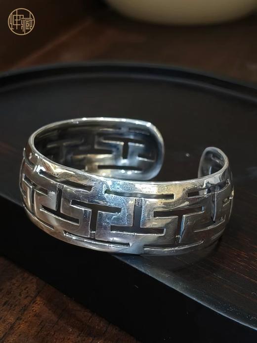 银手镯 商品图2