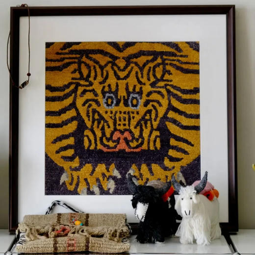 【非质量问题不退换】得幸造物×喀瓦坚羊毛毯 商品图9