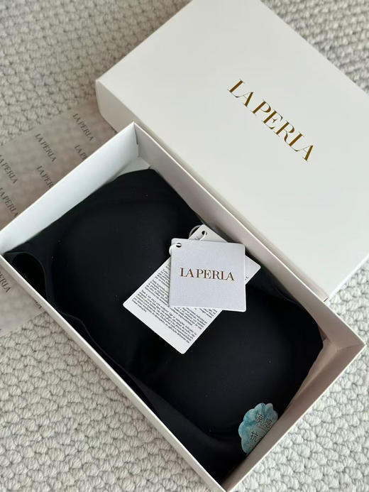 【Laperla】夏季薄款果冻条无痕光面乳胶文胸内衣 商品图9