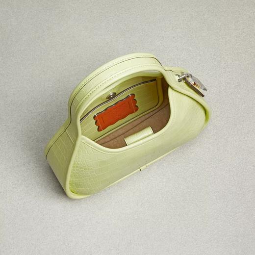 超好折扣！Coach Ergo 鳄鱼压纹 Coachtopia 皮革包袋 商品图3