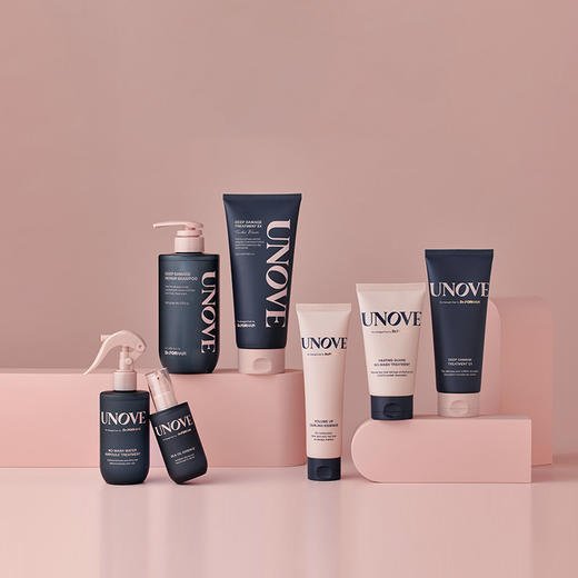 高营养蛋白质SPA护理 柔顺修护发系列 洗发水/发膜/发油 多款可选 UNOVE 国内发货 商品图0