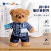 【程序员站姿熊】可定制创意毛绒职业小熊公仔儿童玩具服装可脱送礼礼物 商品缩略图0