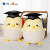 【毕业蛋公仔（可定制）】创意毛绒公仔摆件毕业送礼礼品礼物 商品缩略图8