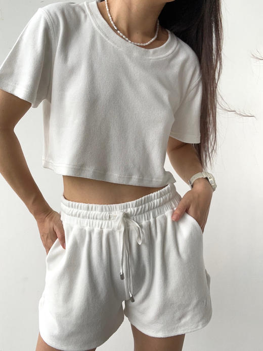 WT｜运动套装 [ 本白 ] 商品图3