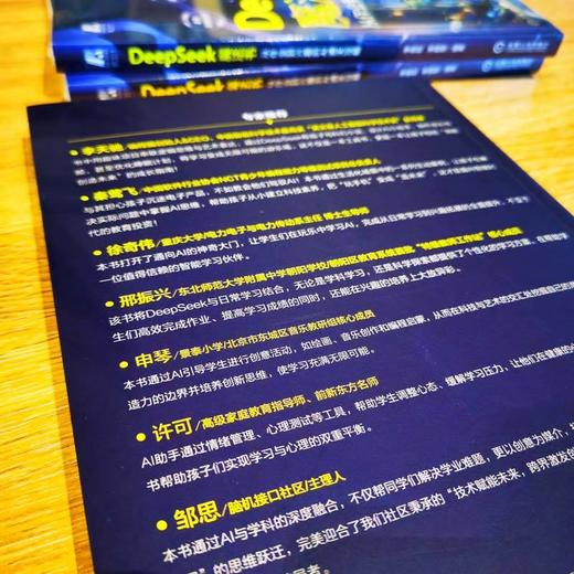 DEEPSEEK魔法书：从作业到兴趣的AI通关攻略 商品图2