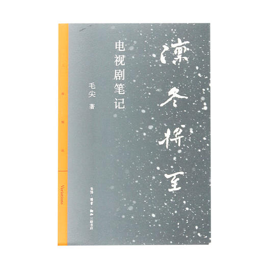 凛冬将至 电视剧笔记 毛尖 著 三联精选 三联书店 商品图2