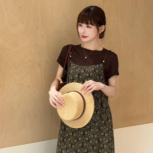 【预售7天】天丝套装裙（19122） 商品图0