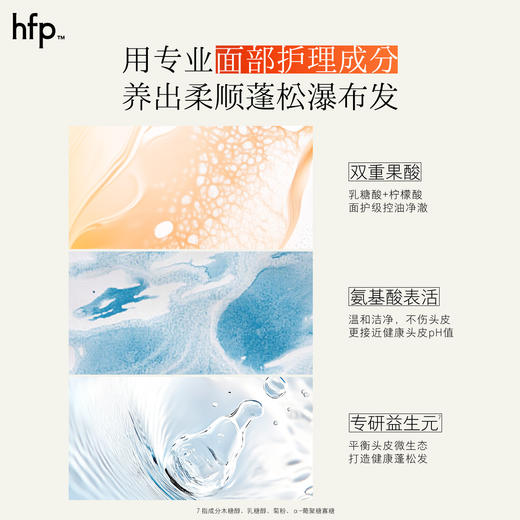 【正品直售】hfp™果酸控油洗发水 商品图5