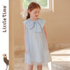 littletime女童连衣裙2025夏新款儿童洋气时尚蝴蝶结公主裙礼服裙 商品缩略图2
