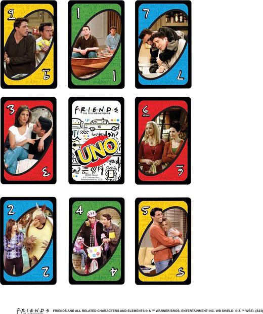 UNO 纸牌 Friends 老友记 特别版 商品图3