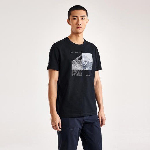KAILAS凯乐石 中性款冈仁波齐山棉T KG2537141【Z】 商品图1