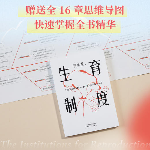生育制度（讲透婚育的本质，告别婚育纠结的醒脑之书。结不结、生不生、爱不爱，关于两性和家庭话题，费孝通为你带来超前观点和高维认知！） 商品图3